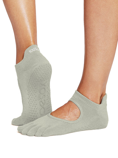 [ToeSox] Bellarina Full-Toe Grip Socks / Yoga Pilates Anti-Slip Socks 25SS_D2