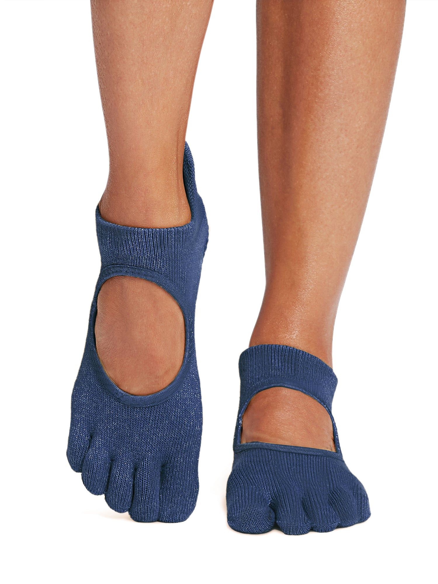 [ToeSox] Bellarina Full-Toe Grip Socks / Yoga Pilates Anti-Slip Socks 25SS_D2
