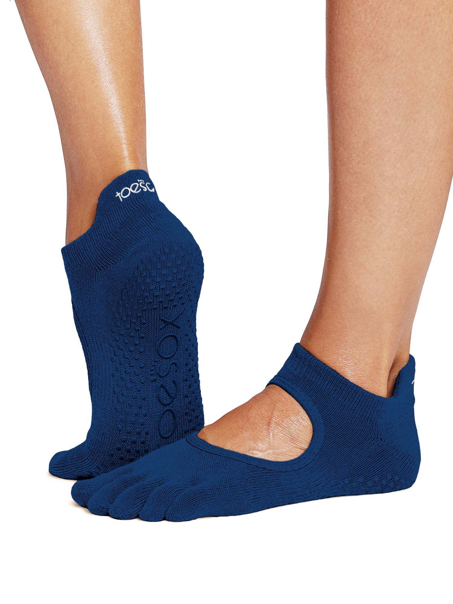 [ToeSox] Bellarina Full-Toe Grip Socks / Yoga Pilates Anti-Slip Socks 25SS_D2
