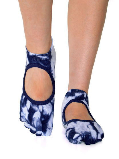[ToeSox] Bellarina Full-Toe Grip Socks / Yoga Pilates Anti-Slip Socks 25SS_D2