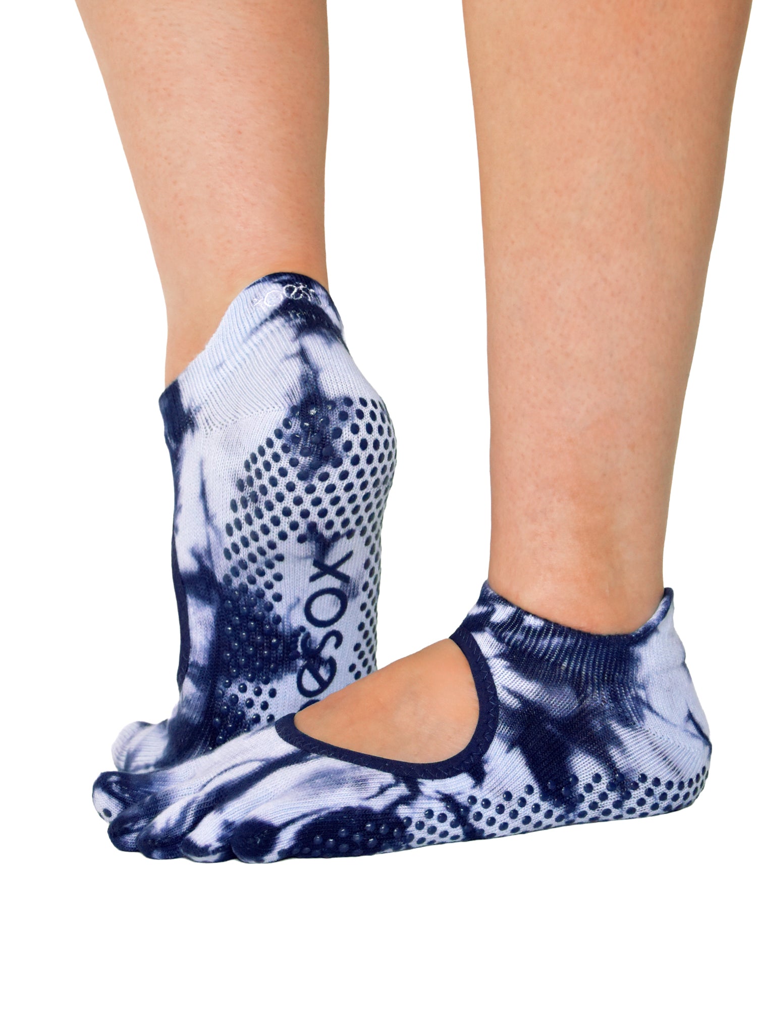 [ToeSox] Bellarina Full-Toe Grip Socks / Yoga Pilates Anti-Slip Socks 25SS_D2