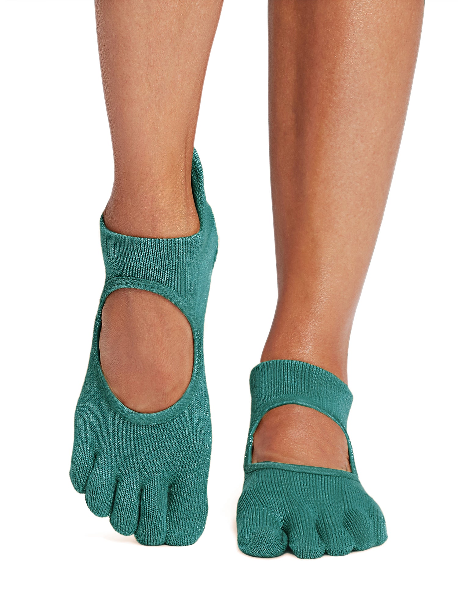 [ToeSox] Bellarina Full-Toe Grip Socks / Yoga Pilates Anti-Slip Socks 25SS_D2