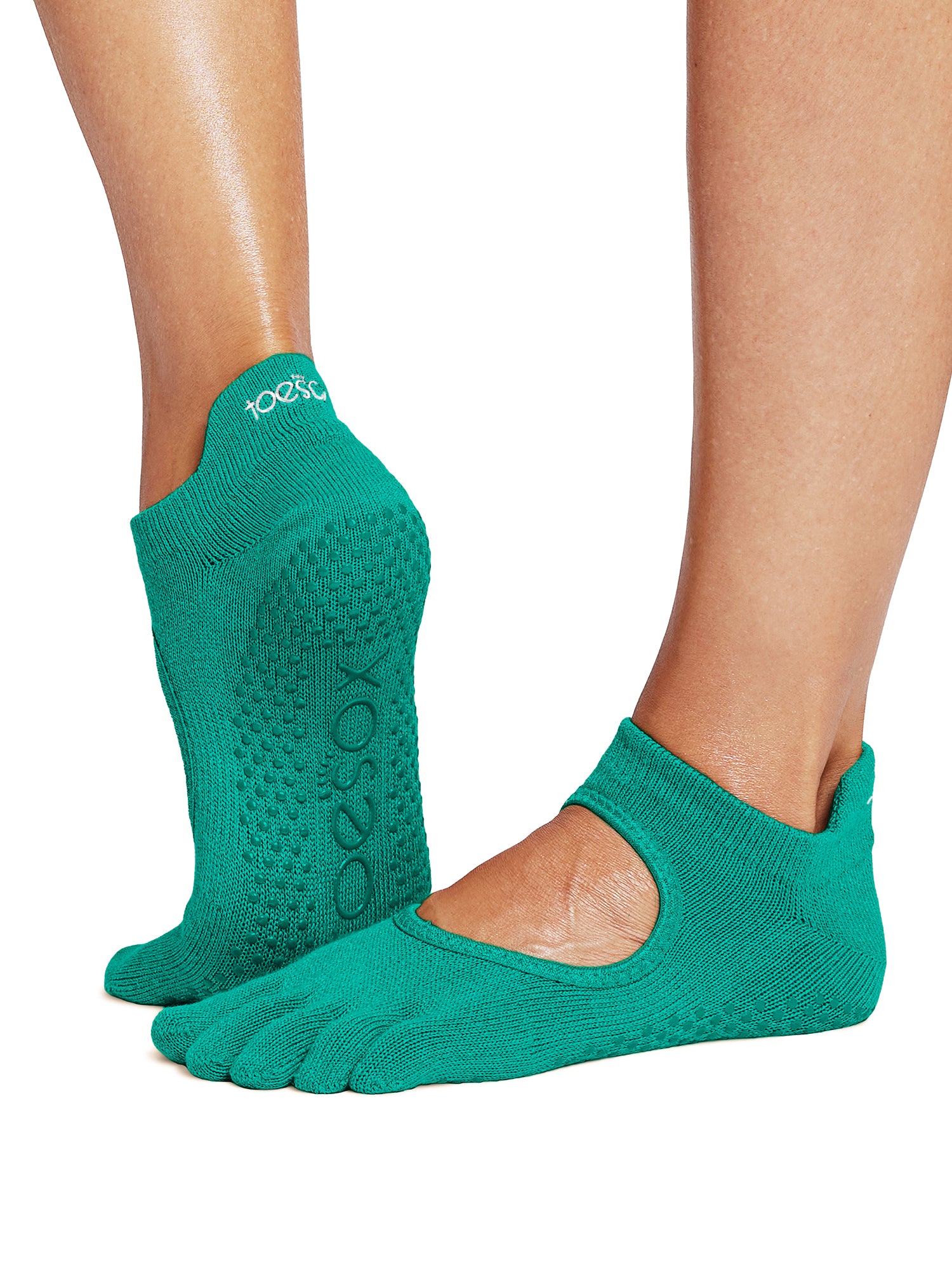 [ToeSox] Bellarina Full-Toe Grip Socks / Yoga Pilates Anti-Slip Socks 25SS_D2