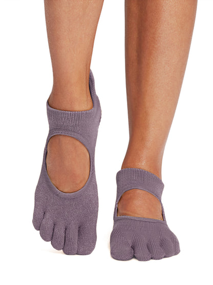 [ToeSox] Bellarina Full-Toe Grip Socks / Yoga Pilates Anti-Slip Socks 25SS_D2