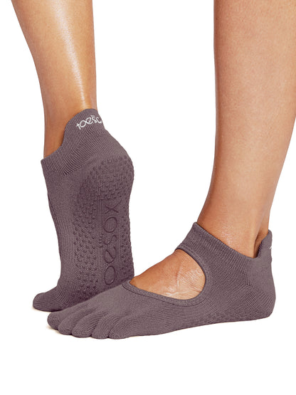 [ToeSox] Bellarina Full-Toe Grip Socks / Yoga Pilates Anti-Slip Socks 25SS_D2