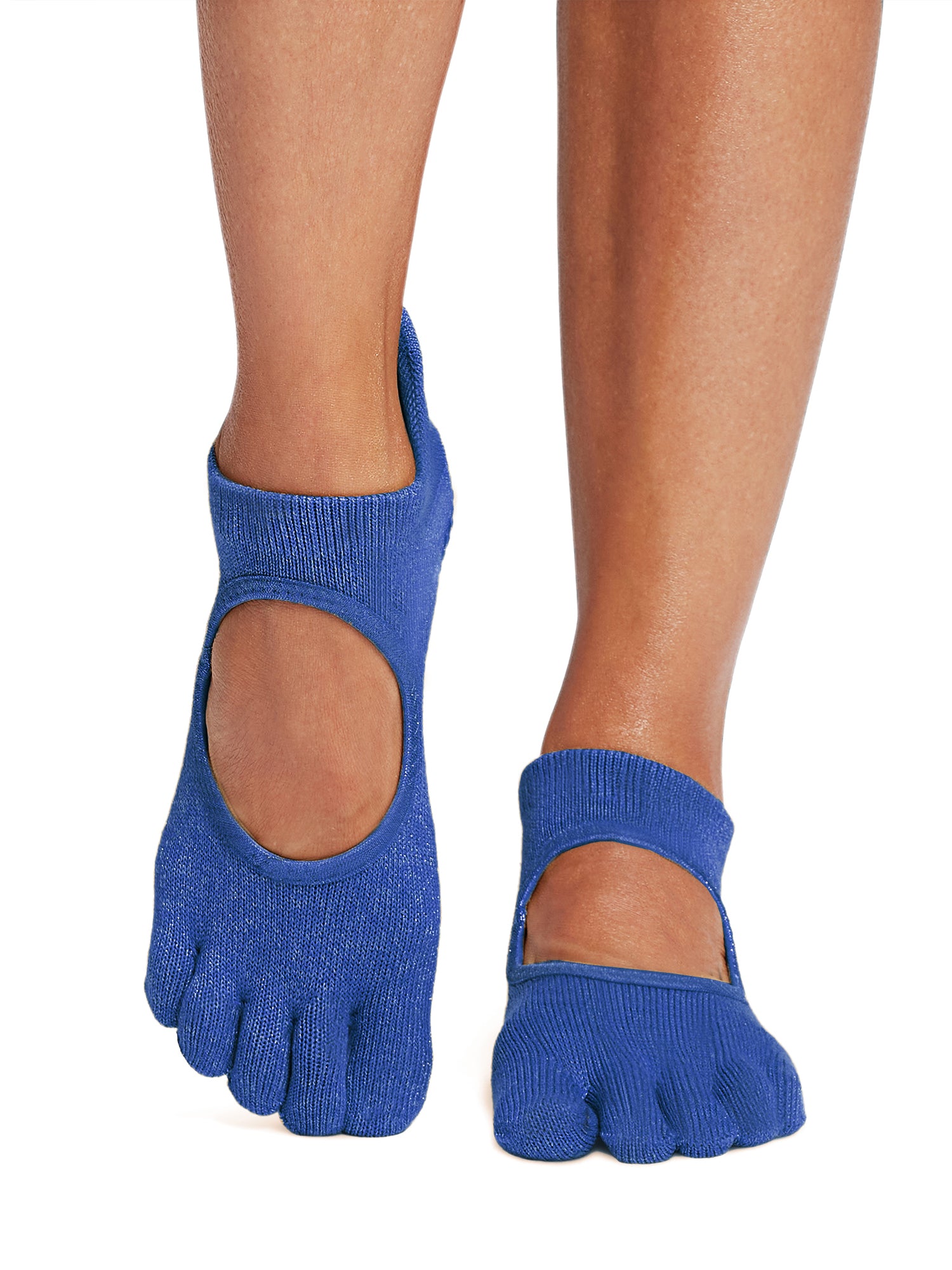 [ToeSox] Bellarina Full-Toe Grip Socks / Yoga Pilates Anti-Slip Socks 25SS_D2