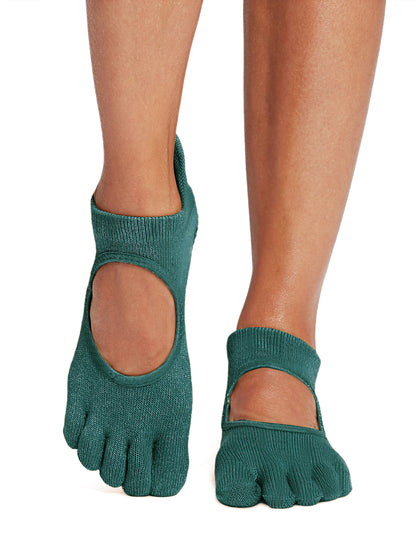 [ToeSox] Bellarina Full-Toe Grip Socks / Yoga Pilates Anti-Slip Socks 25SS_D2