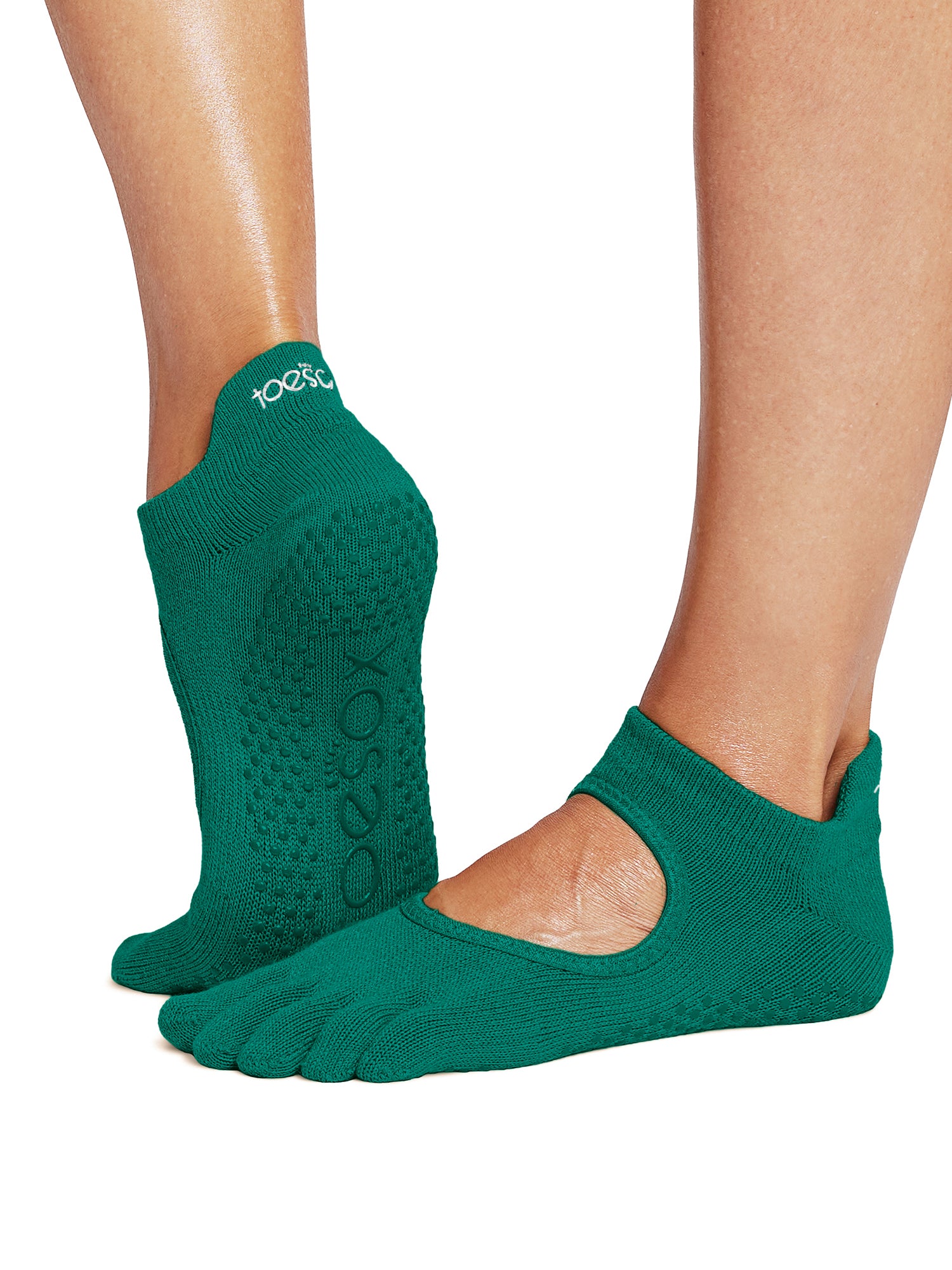 [ToeSox] Bellarina Full-Toe Grip Socks / Yoga Pilates Anti-Slip Socks 25SS_D2