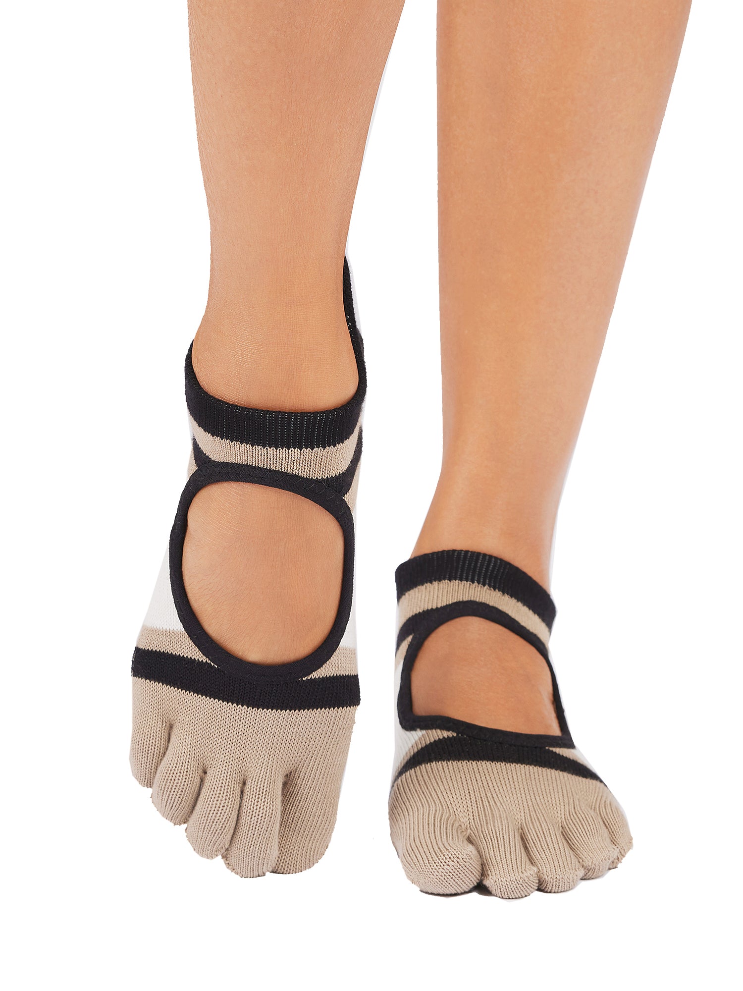[ToeSox] Bellarina Full-Toe Grip Socks / Yoga Pilates Anti-Slip Socks 25SS_D2