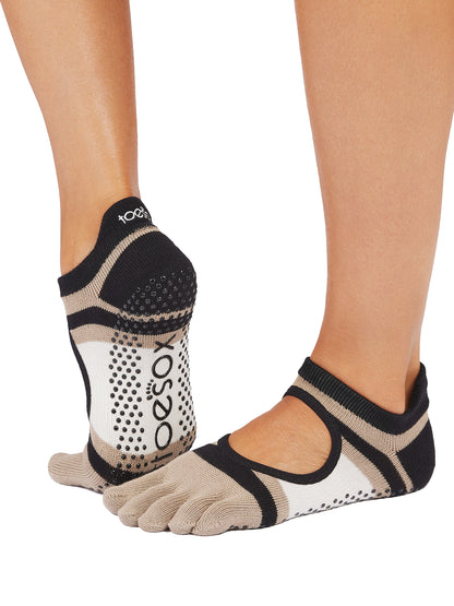 [ToeSox] Bellarina Full-Toe Grip Socks / Yoga Pilates Anti-Slip Socks 25SS_D2