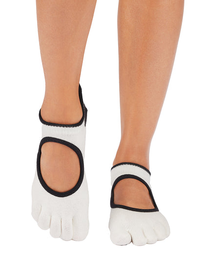 [ToeSox] Bellarina Full-Toe Grip Socks / Yoga Pilates Anti-Slip Socks 25SS_D2