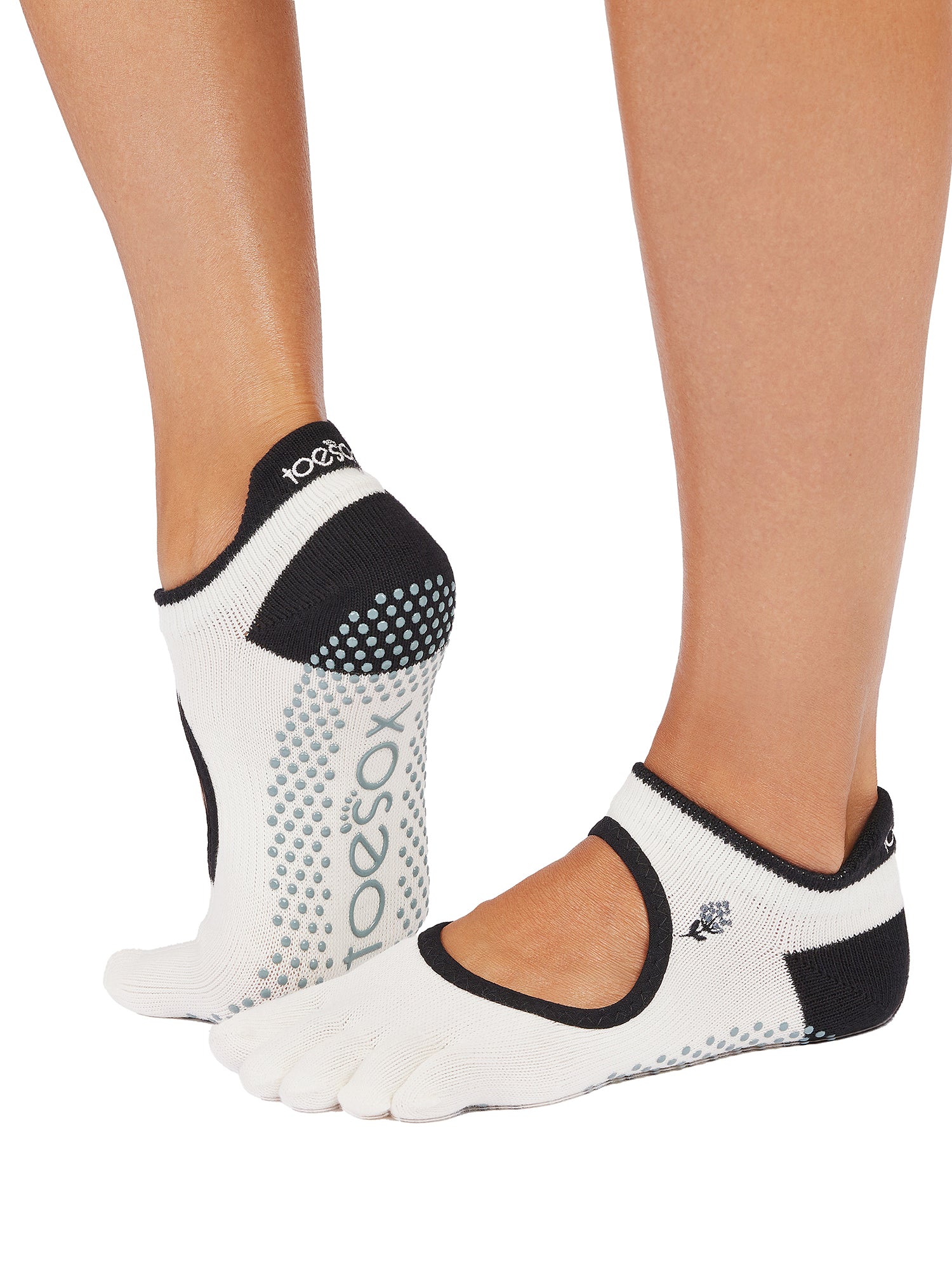 [ToeSox] Bellarina Full-Toe Grip Socks / Yoga Pilates Anti-Slip Socks 25SS_D2