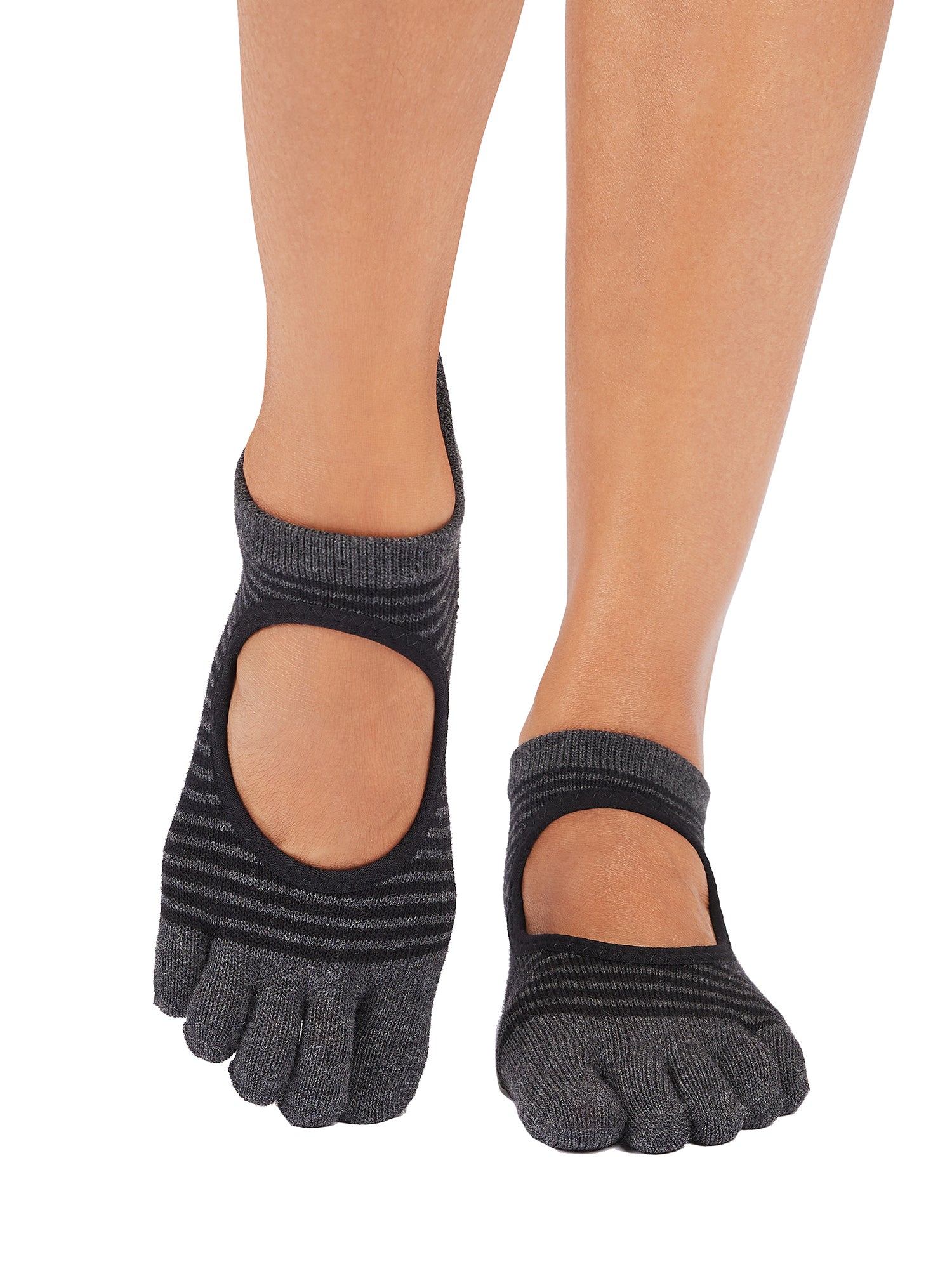 [ToeSox] Bellarina Full-Toe Grip Socks / Yoga Pilates Anti-Slip Socks 25SS_D2