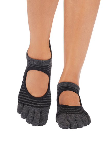 [ToeSox] Bellarina Full-Toe Grip Socks / Yoga Pilates Anti-Slip Socks 25SS_D2