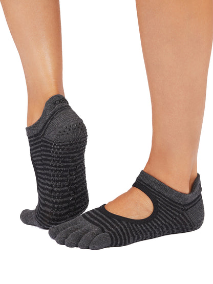 [ToeSox] Bellarina Full-Toe Grip Socks / Yoga Pilates Anti-Slip Socks 25SS_D2