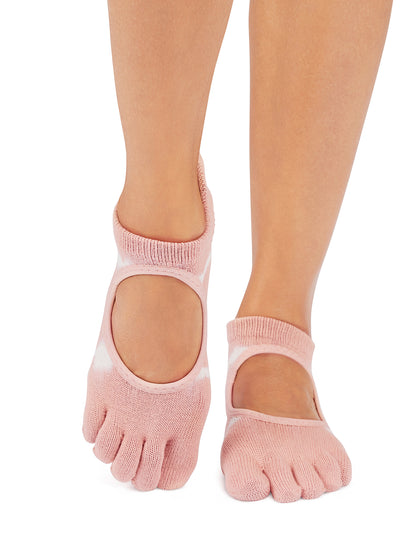 [ToeSox] Bellarina Full-Toe Grip Socks / Yoga Pilates Anti-Slip Socks 25SS_D2