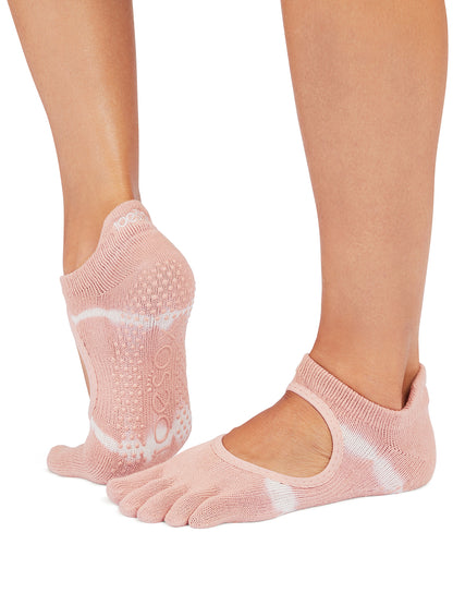 [ToeSox] Bellarina Full-Toe Grip Socks / Yoga Pilates Anti-Slip Socks 25SS_D2