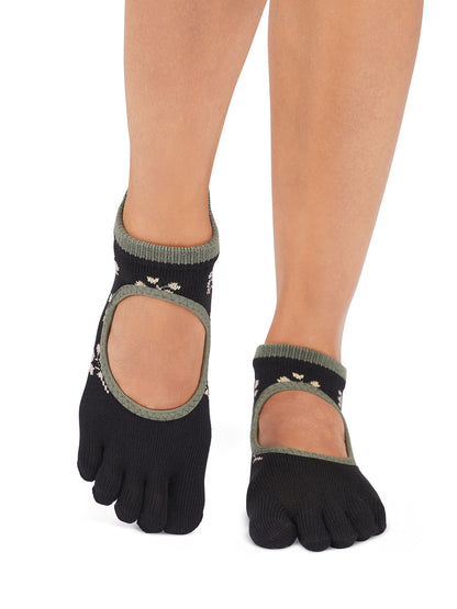 [ToeSox] Bellarina Full-Toe Grip Socks / Yoga Pilates Anti-Slip Socks 25SS_D2