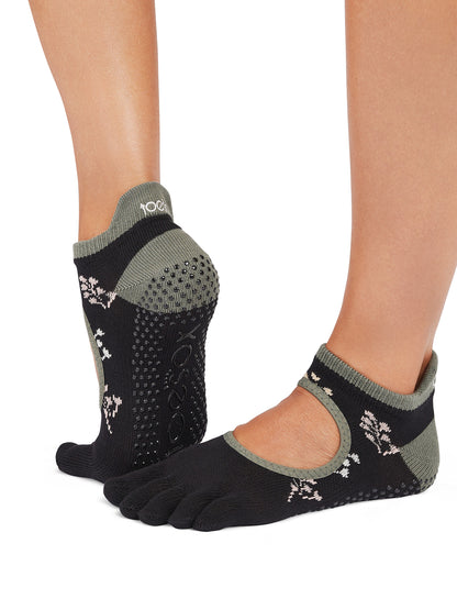 [ToeSox] Bellarina Full-Toe Grip Socks / Yoga Pilates Anti-Slip Socks 25SS_D2