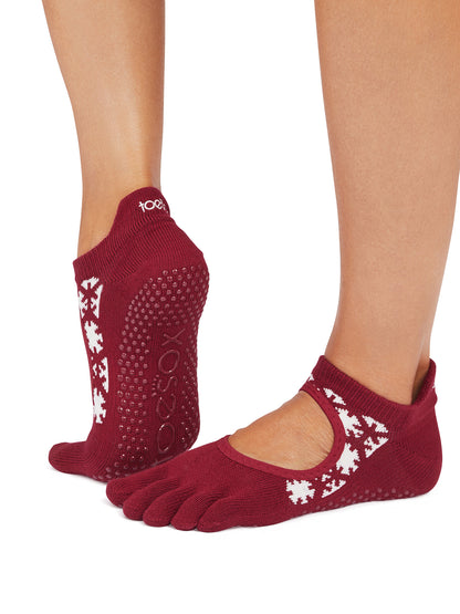 [ToeSox] Bellarina Full-Toe Grip Socks / Yoga Pilates Anti-Slip Socks 25SS_D2