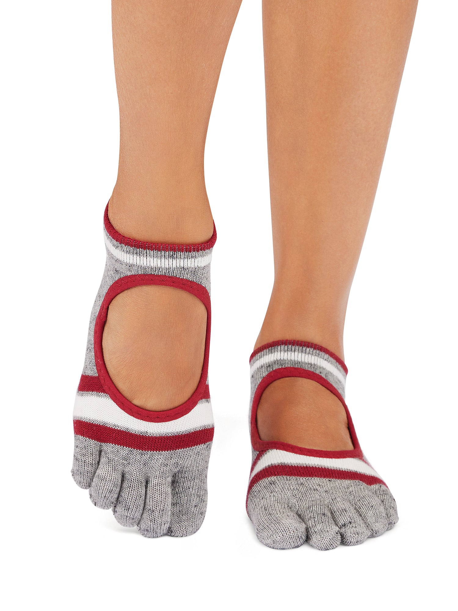 [ToeSox] Bellarina Full-Toe Grip Socks / Yoga Pilates Anti-Slip Socks 25SS_D2