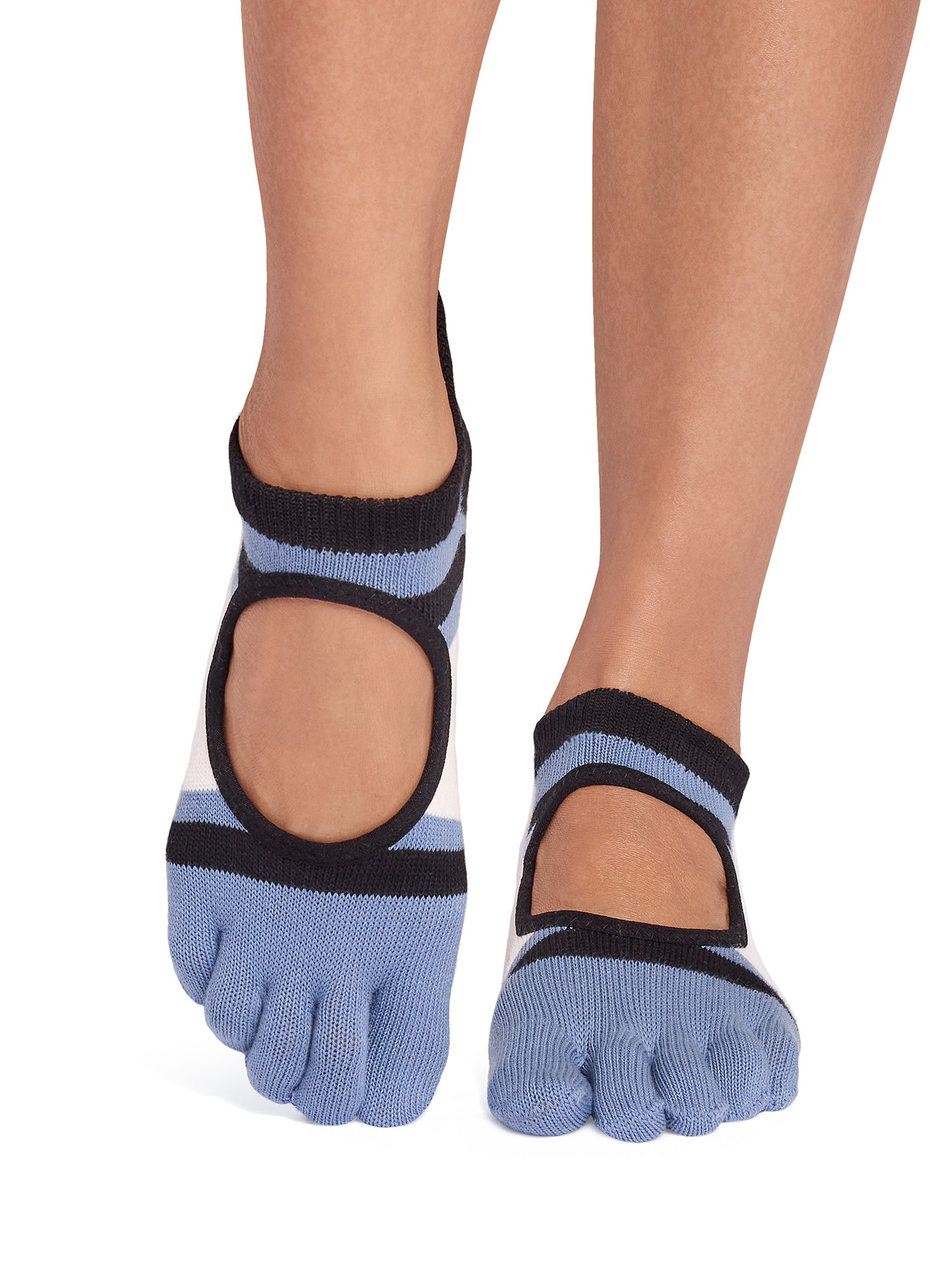 [ToeSox] Bellarina ベラリナ（Full-Toe／つま先あり） グリップ ソックス ／ ヨガ ピラティス 滑り止め付 靴下 26SS_D2