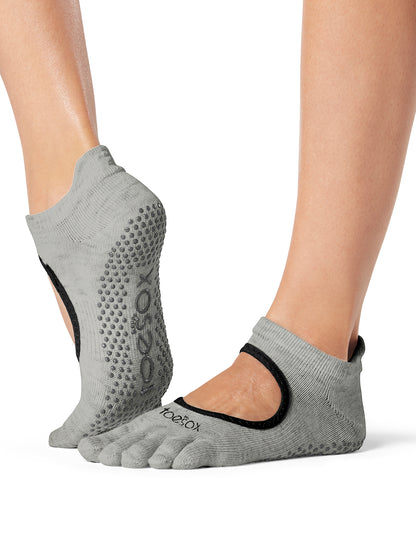 [ToeSox] Bellarina Full-Toe Grip Socks / Yoga Pilates Anti-Slip Socks 25SS_D2
