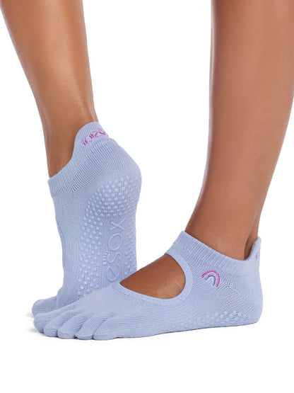 [ToeSox] Bellarina ベラリナ（Full-Toe／つま先あり） グリップ ソックス ／ ヨガ ピラティス 滑り止め付 靴下 26FW_D1