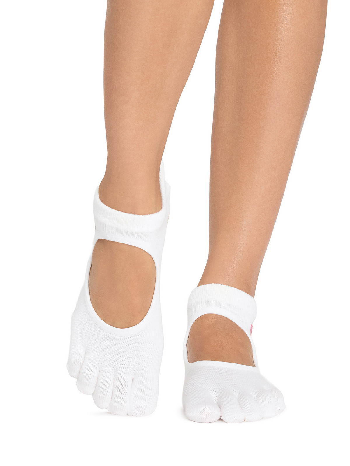 [ToeSox] Bellarina ベラリナ（Full-Toe／つま先あり） グリップ ソックス ／ ヨガ ピラティス 滑り止め付 靴下 26FW_D2