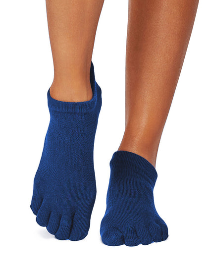 [ToeSox] Low Rise (Full-Toe) Grip Socks / Yoga Pilates Anti-Slip Socks 25SS_D2