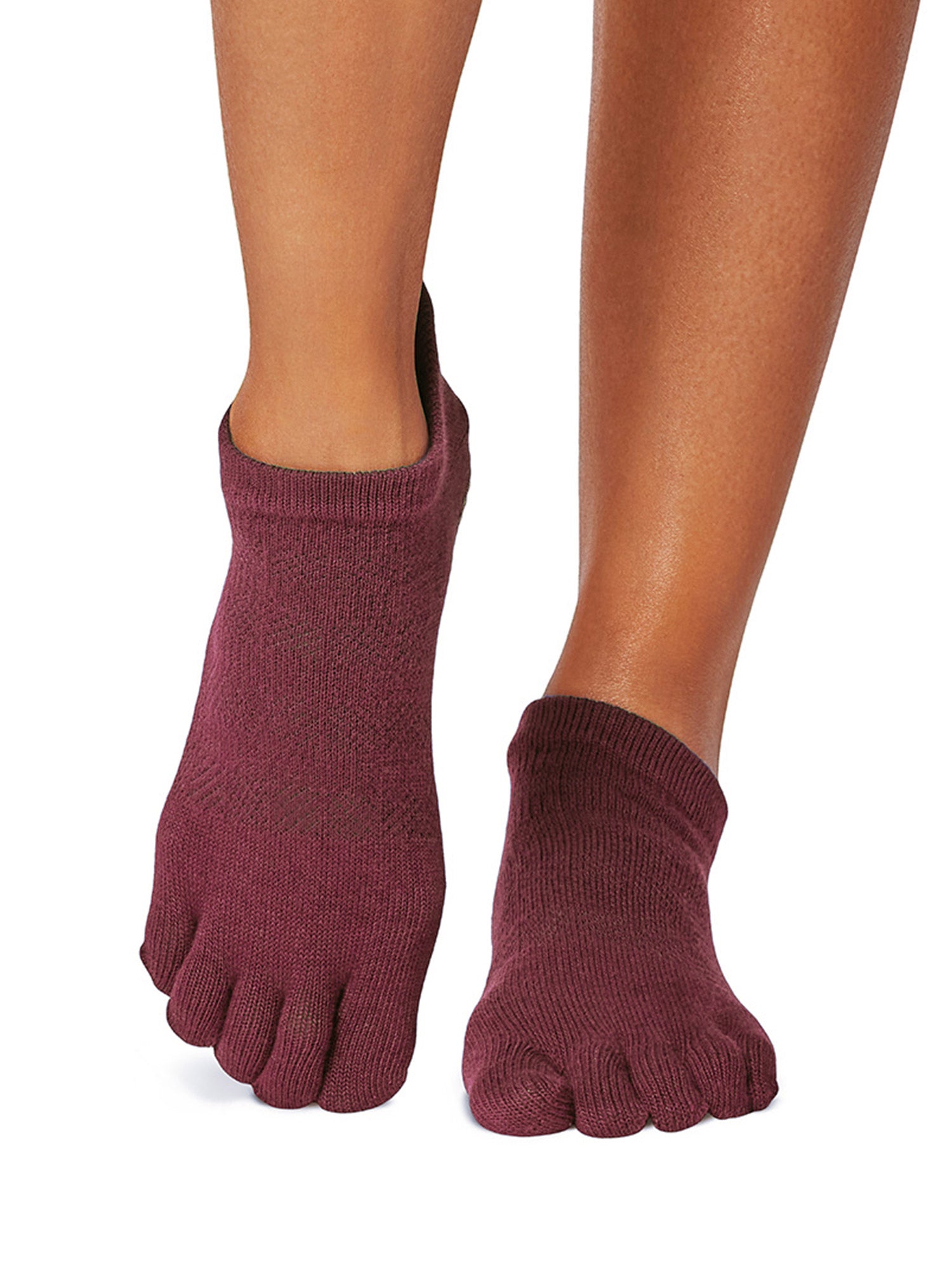 [ToeSox] Low Rise (Full-Toe) Grip Socks / Yoga Pilates Anti-Slip Socks 25SS_D2