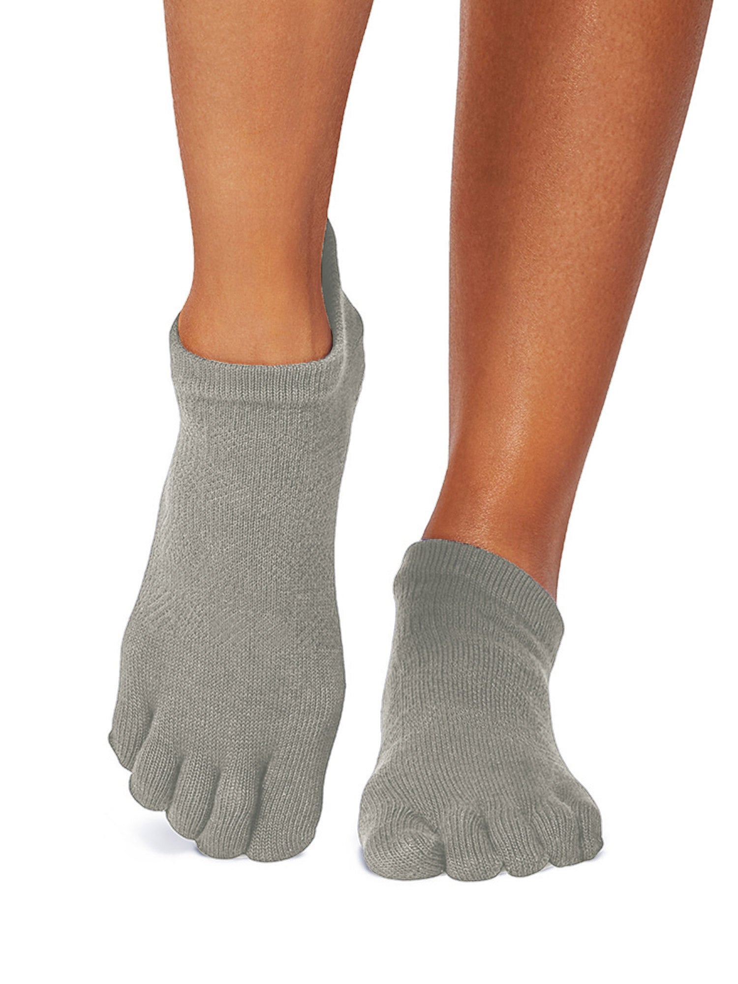 [ToeSox] Low Rise (Full-Toe) Grip Socks / Yoga Pilates Anti-Slip Socks 25SS_D2
