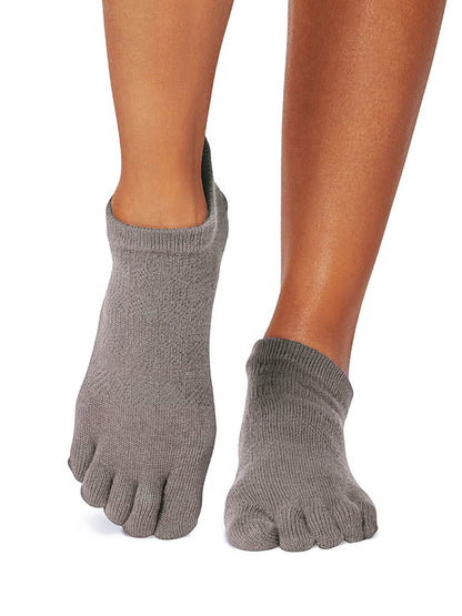 [ToeSox] Low Rise (Full-Toe) Grip Socks / Yoga Pilates Anti-Slip Socks 25SS_D2