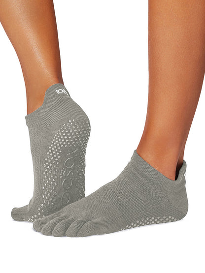 [ToeSox] Low Rise (Full-Toe) Grip Socks / Yoga Pilates Anti-Slip Socks 25SS_D2
