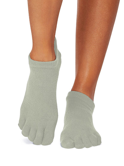 [ToeSox] Low Rise (Full-Toe) Grip Socks / Yoga Pilates Anti-Slip Socks 25SS_D2