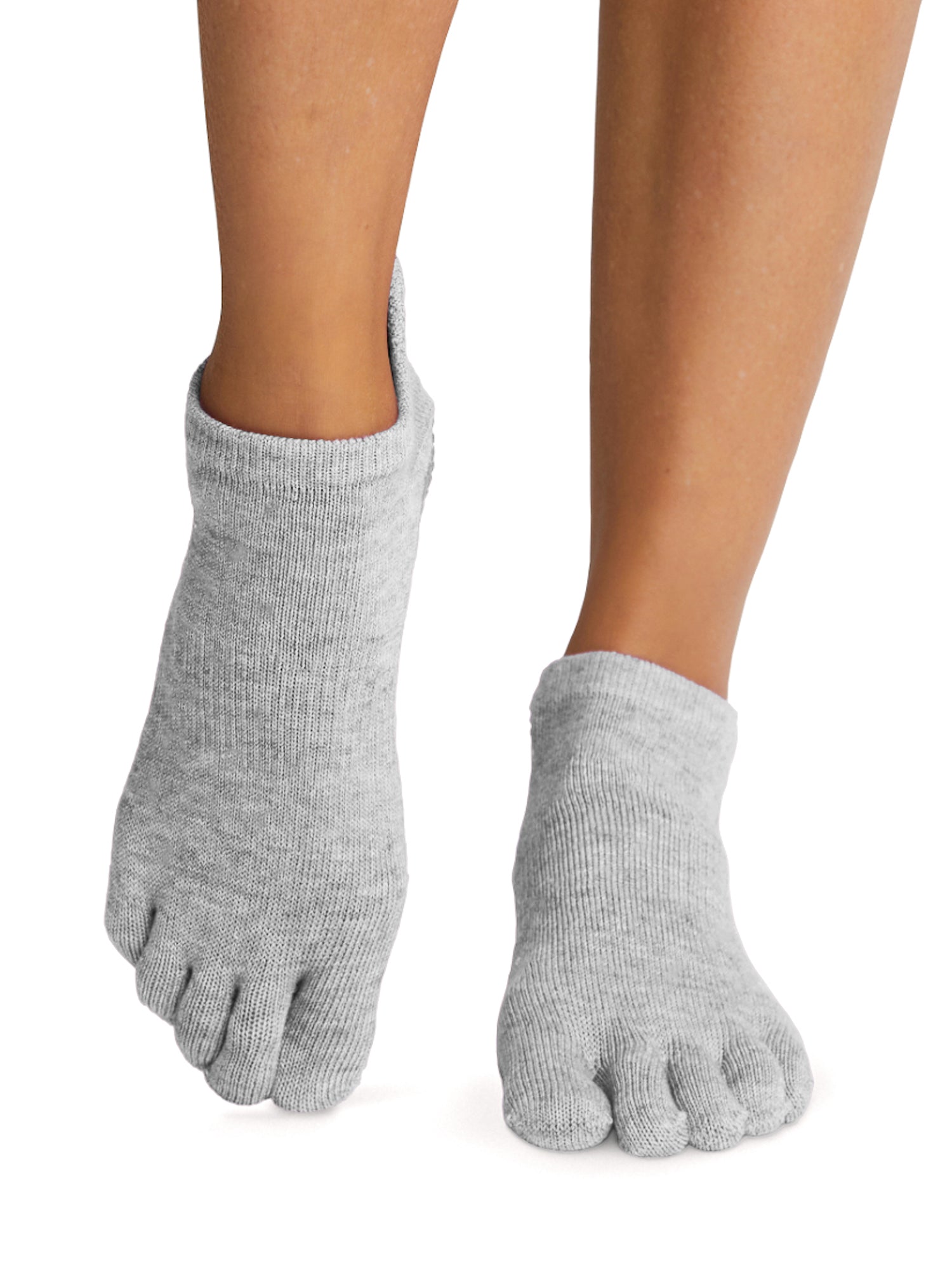 [ToeSox] Low Rise (Full-Toe) Grip Socks / Yoga Pilates Anti-Slip Socks 25SS_D2