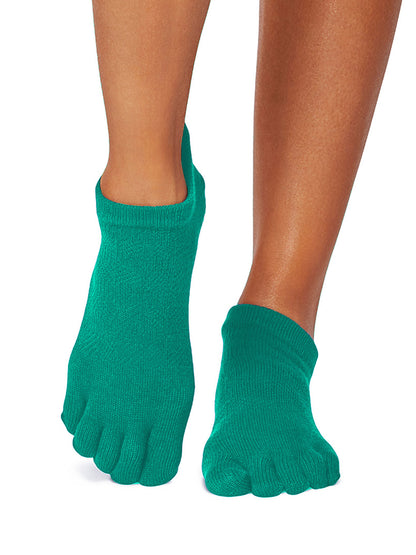 [ToeSox] Low Rise (Full-Toe) Grip Socks / Yoga Pilates Anti-Slip Socks 25SS_D2