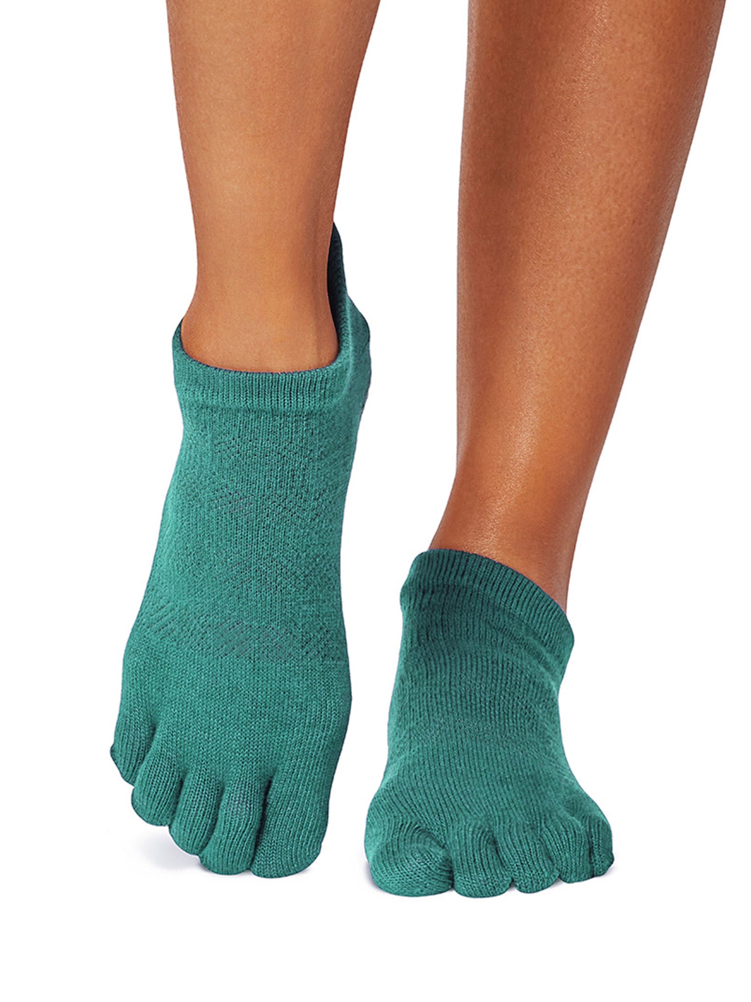 [ToeSox] Low Rise (Full-Toe) Grip Socks / Yoga Pilates Anti-Slip Socks 25SS_D2