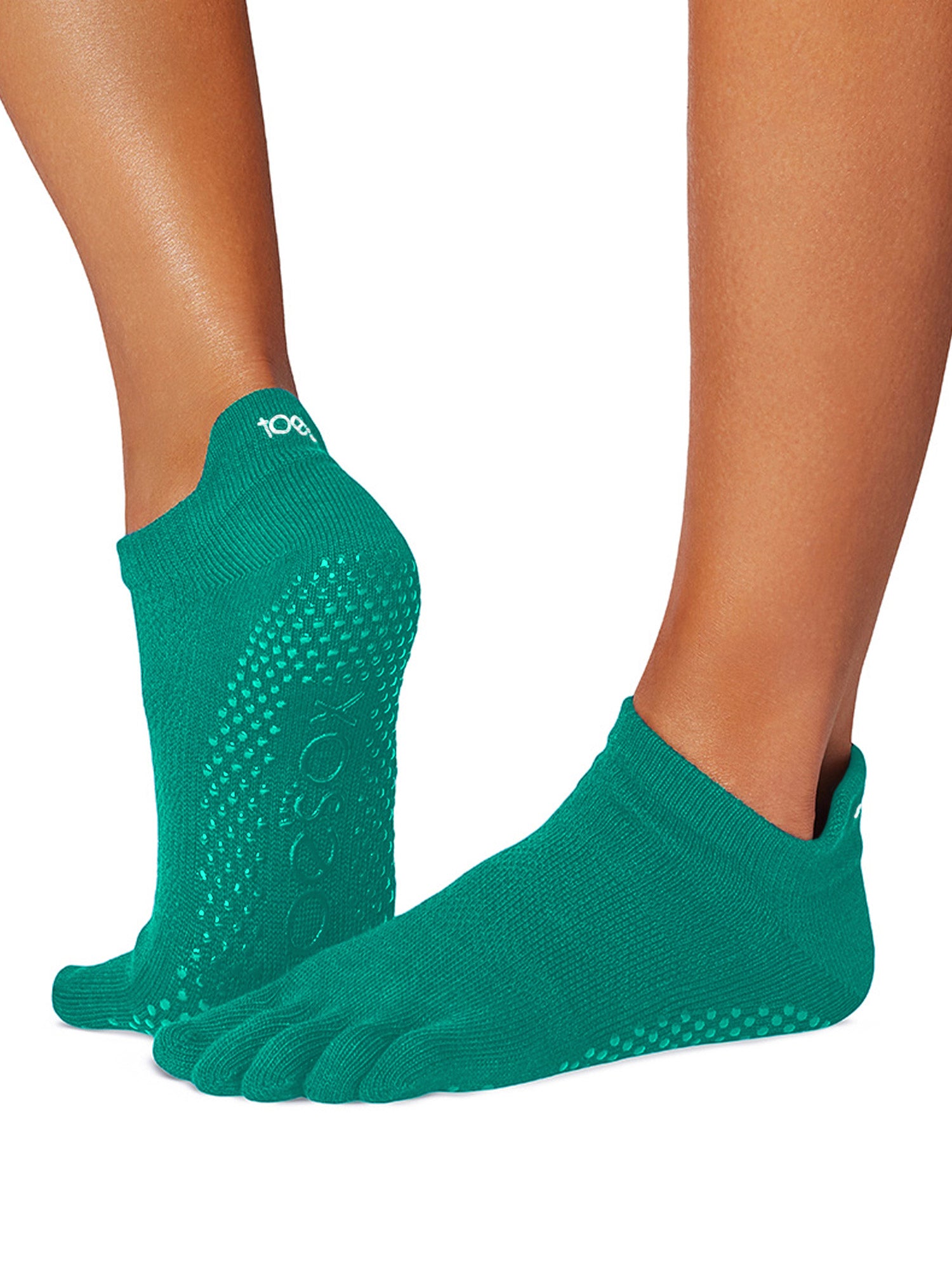 [ToeSox] Low Rise (Full-Toe) Grip Socks / Yoga Pilates Anti-Slip Socks 25SS_D2