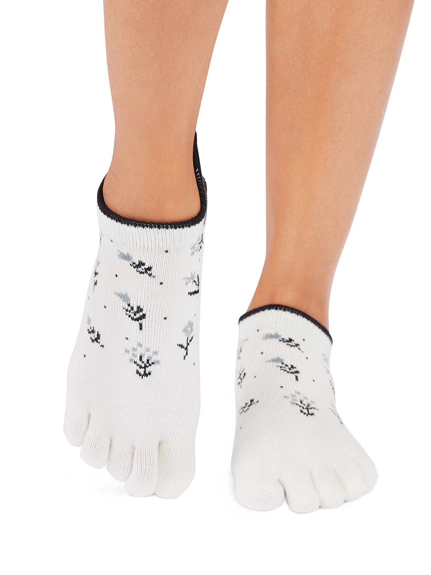[ToeSox] Low Rise (Full-Toe) Grip Socks / Yoga Pilates Anti-Slip Socks 25SS_D2