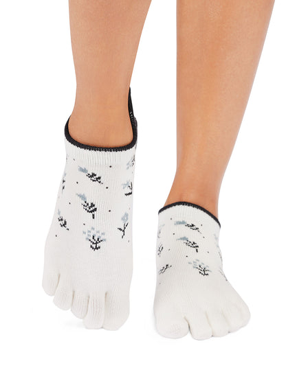 [ToeSox] Low Rise (Full-Toe) Grip Socks / Yoga Pilates Anti-Slip Socks 25SS_D2