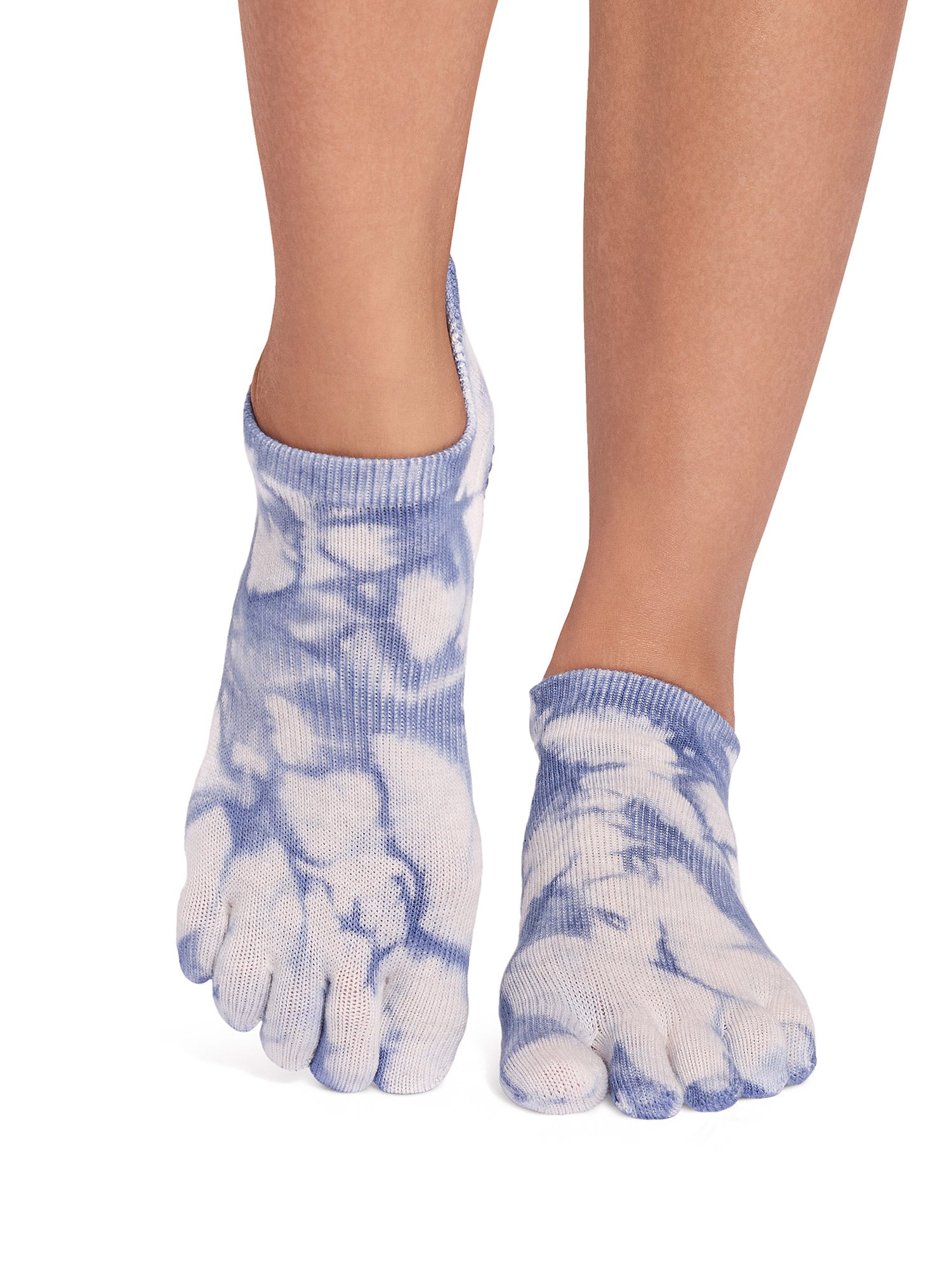 [ToeSox] Low Rise ローライズ（Full-Toe／つま先あり） グリップ ソックス ／ ヨガ ピラティス 滑り止め付 靴下 26SS_D2