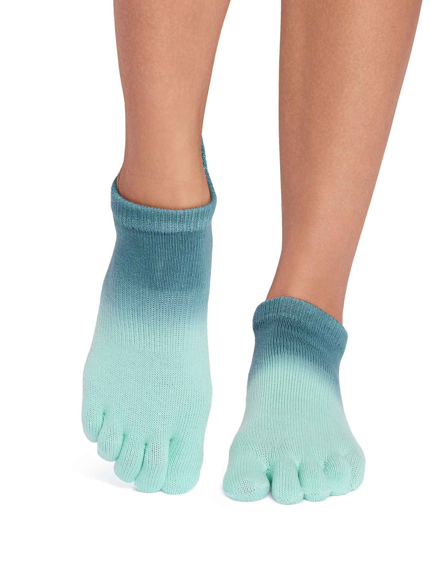 [ToeSox] Low Rise (Full-Toe) Grip Socks / Yoga Pilates Anti-Slip Socks 25SS_D2