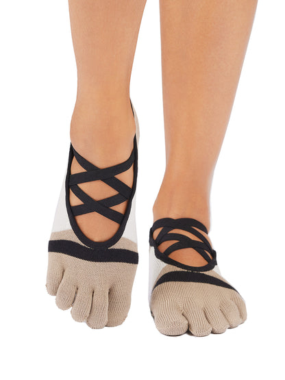 [ToeSox] Elle (Full-Toe) Grip Socks / Yoga Pilates Anti-Slip Socks 25SS_D2