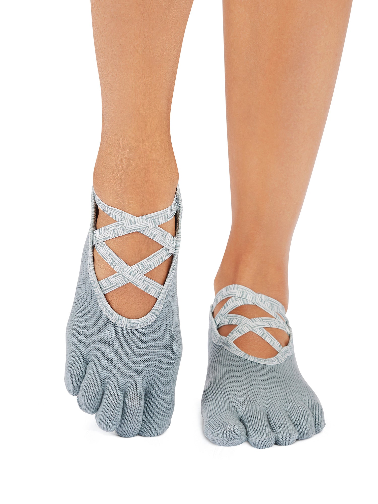[ToeSox] Elle (Full-Toe) Grip Socks / Yoga Pilates Anti-Slip Socks 25SS_D2