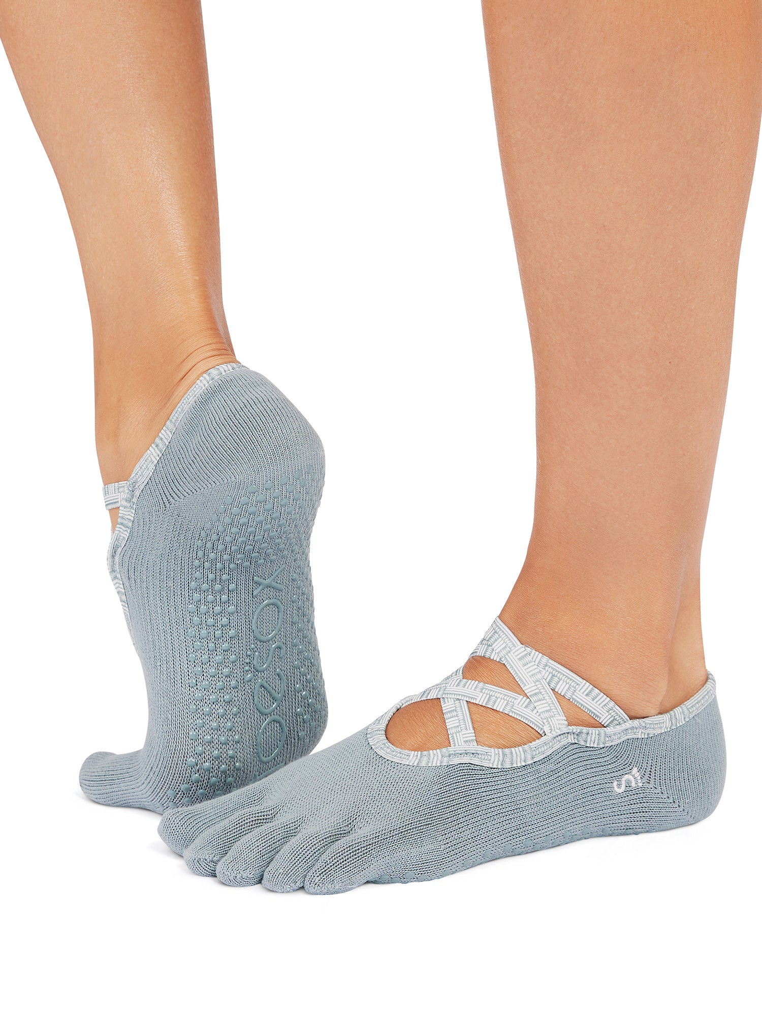 [ToeSox] Elle (Full-Toe) Grip Socks / Yoga Pilates Anti-Slip Socks 25SS_D2