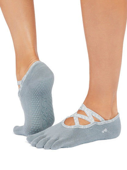 [ToeSox] Elle (Full-Toe) Grip Socks / Yoga Pilates Anti-Slip Socks 25SS_D2
