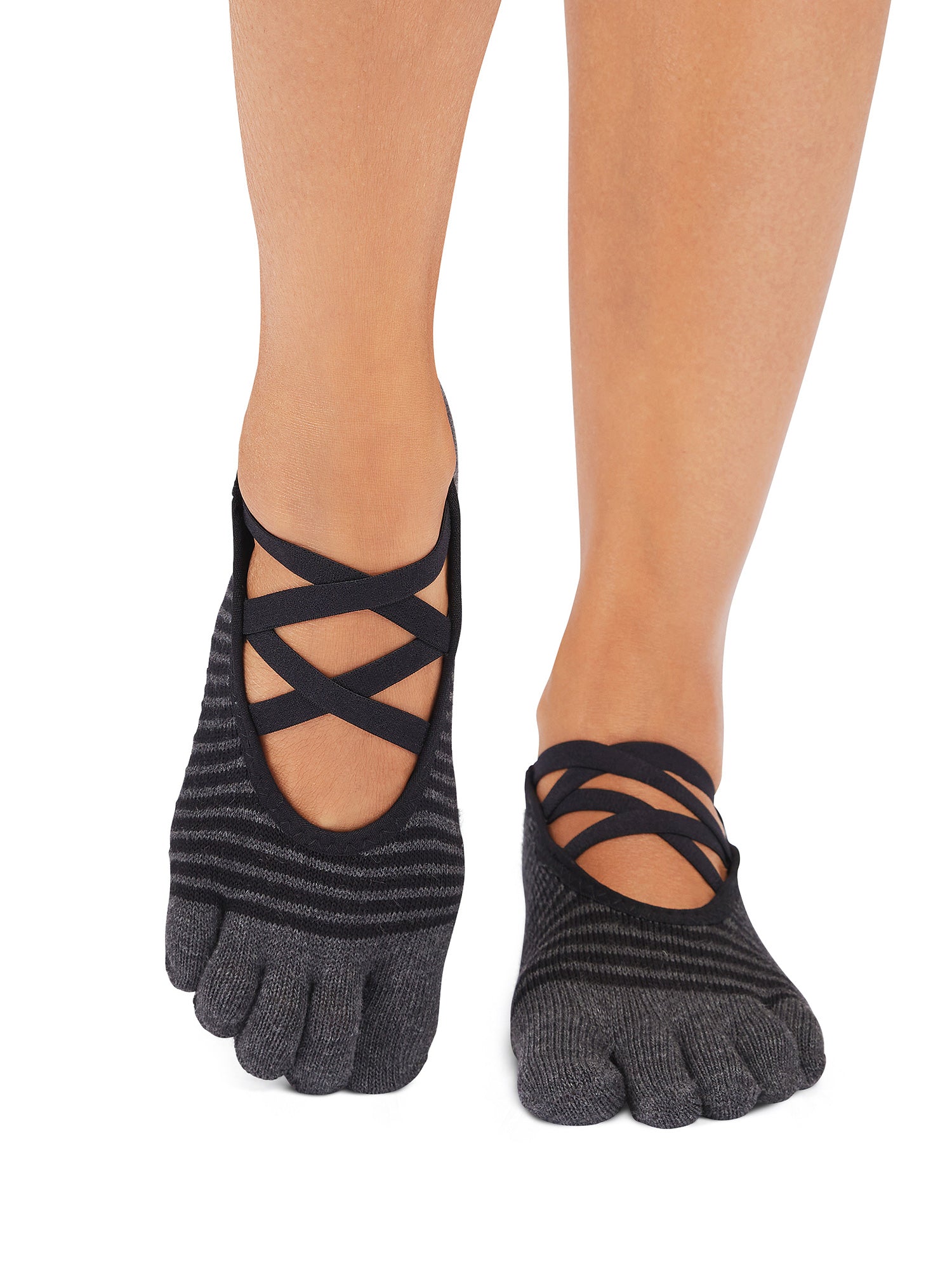 [ToeSox] Elle (Full-Toe) Grip Socks / Yoga Pilates Anti-Slip Socks 25SS_D2