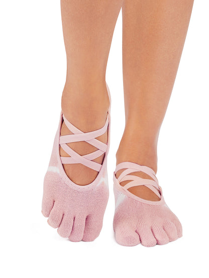 [ToeSox] Elle (Full-Toe) Grip Socks / Yoga Pilates Anti-Slip Socks 25SS_D2