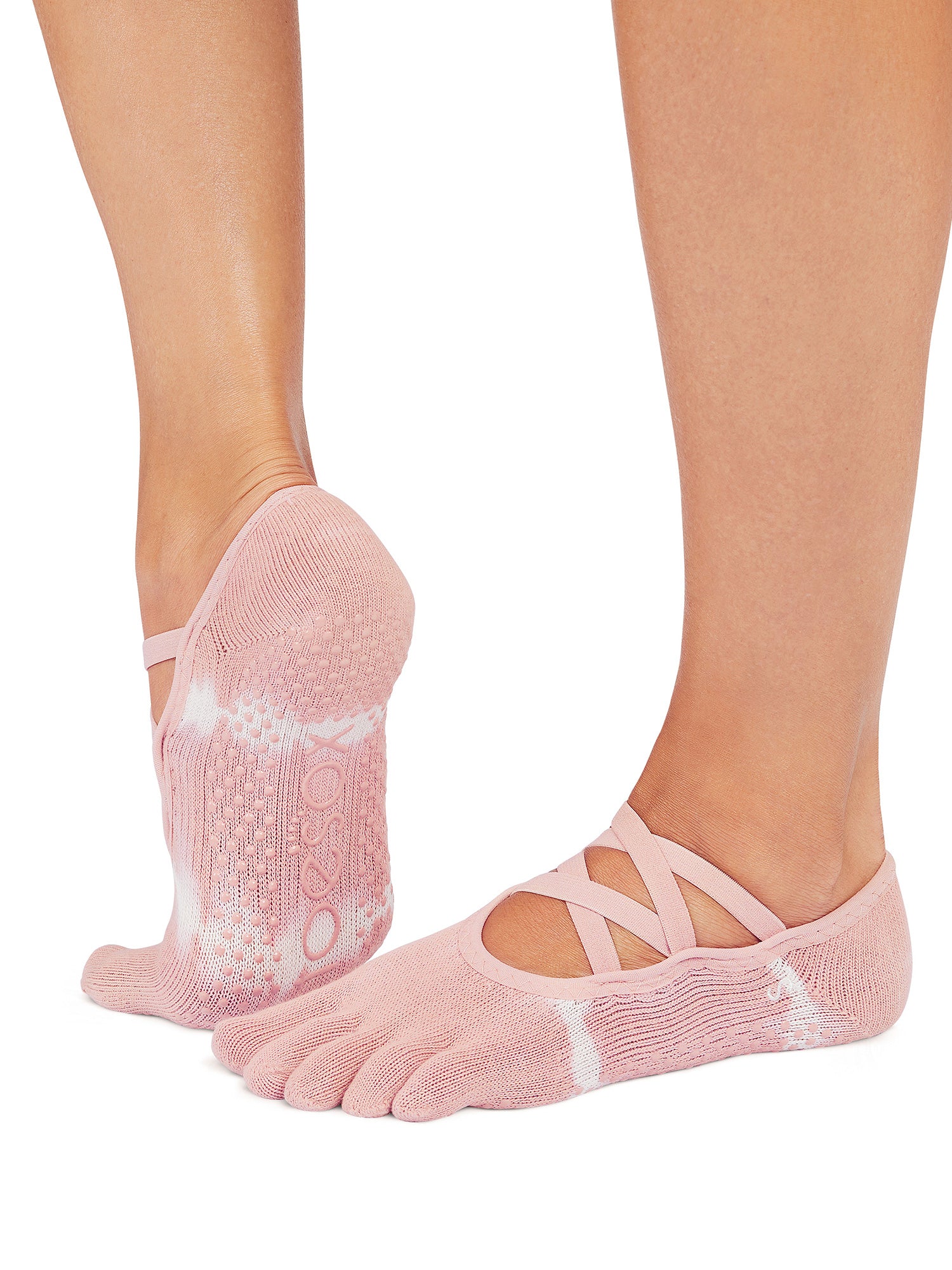 [ToeSox] Elle (Full-Toe) Grip Socks / Yoga Pilates Anti-Slip Socks 25SS_D2